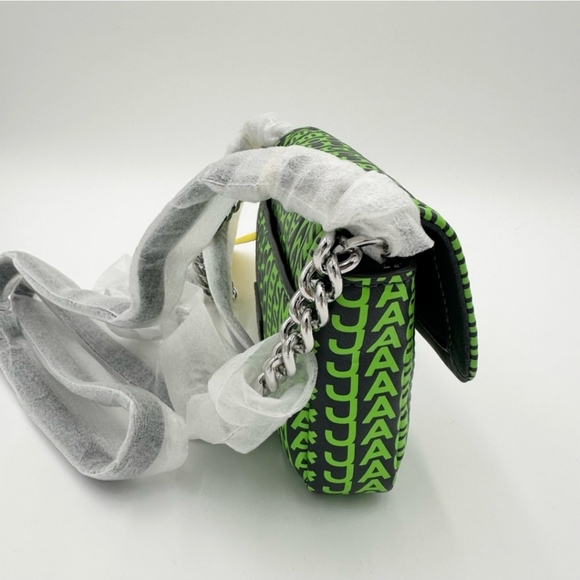 Marc Jacobs Monogram J Marc mini bag NWT - Picture 4 of 13